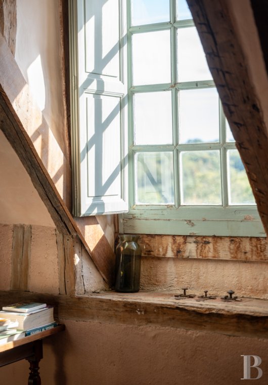 En Indre-et-Loire, à l’ouest de Tours, un manoir de campagne élevé sur quatre siècles (15e-18e) - photo  n°27