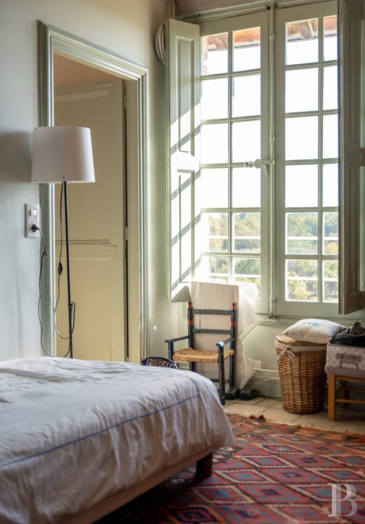 En Indre-et-Loire, à l’ouest de Tours, un manoir de campagne élevé sur quatre siècles (15e-18e) - photo  n°37