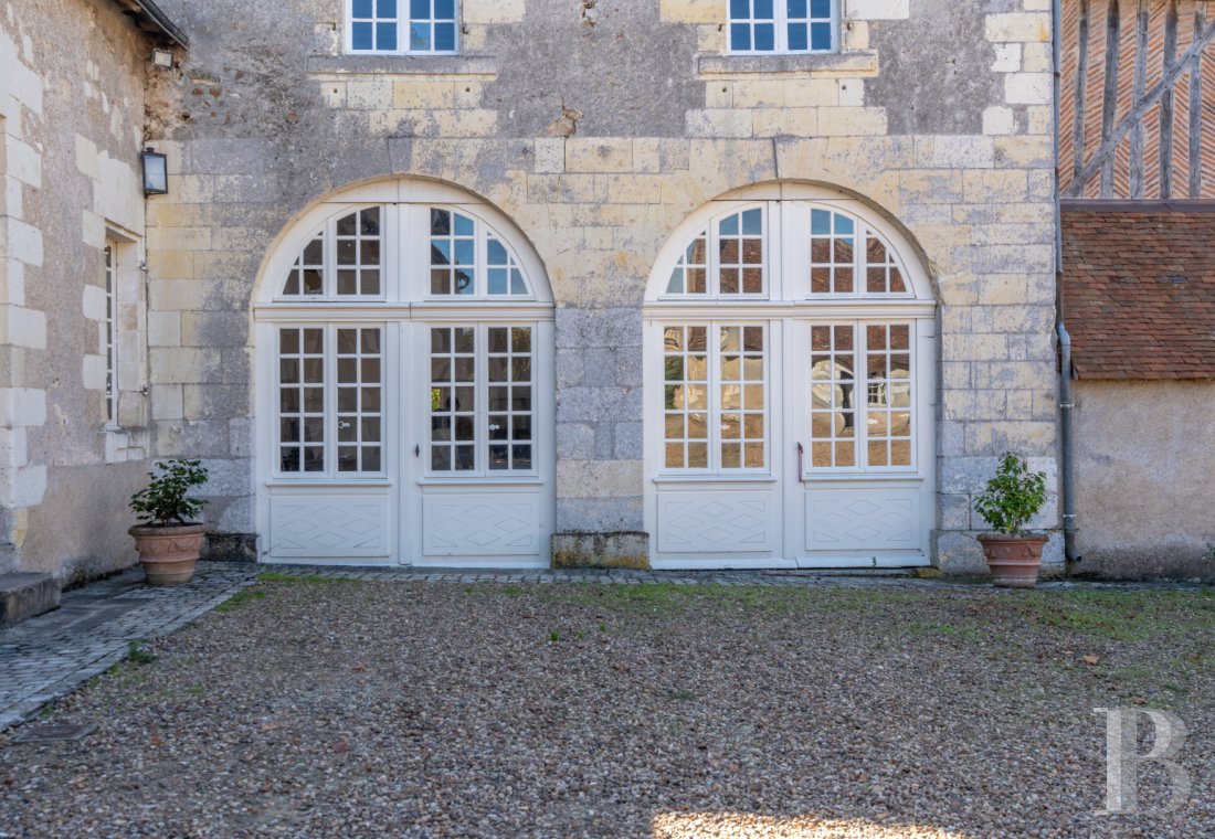 En Indre-et-Loire, à l’ouest de Tours, un manoir de campagne élevé sur quatre siècles (15e-18e) - photo  n°5