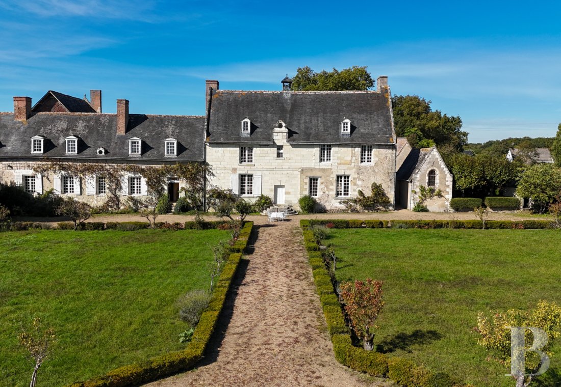 En Indre-et-Loire, à l’ouest de Tours, un manoir de campagne élevé sur quatre siècles (15e-18e) - photo  n°40