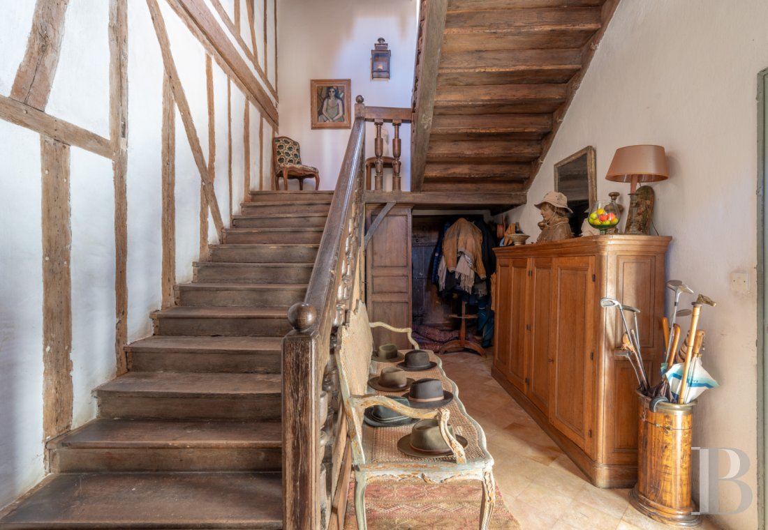 En Indre-et-Loire, à l’ouest de Tours, un manoir de campagne élevé sur quatre siècles (15e-18e) - photo  n°13