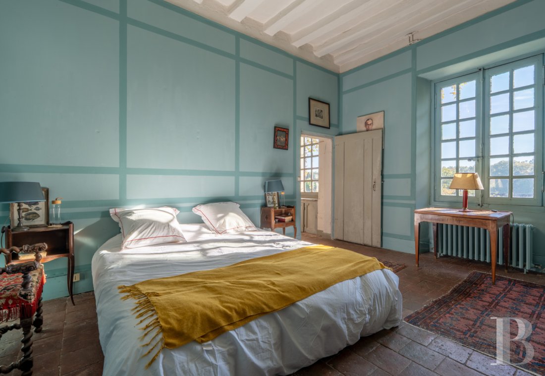 En Indre-et-Loire, à l’ouest de Tours, un manoir de campagne élevé sur quatre siècles (15e-18e) - photo  n°38