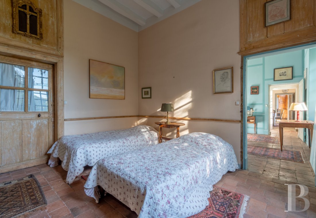 En Indre-et-Loire, à l’ouest de Tours, un manoir de campagne élevé sur quatre siècles (15e-18e) - photo  n°35