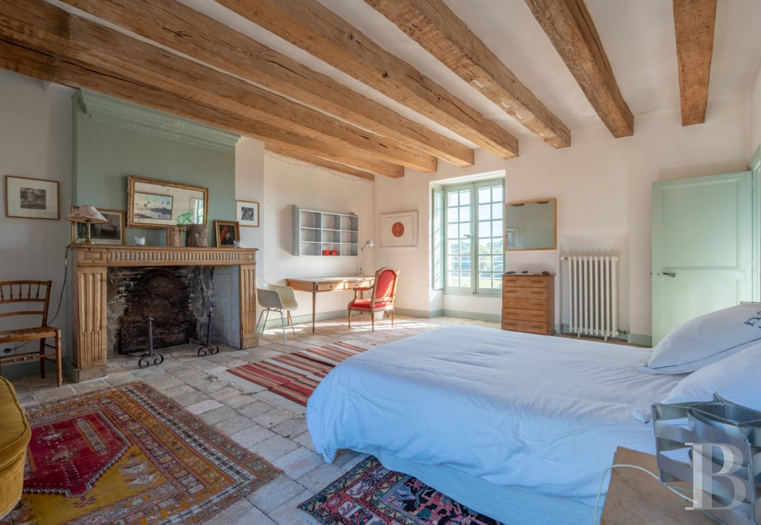 En Indre-et-Loire, à l’ouest de Tours, un manoir de campagne élevé sur quatre siècles (15e-18e) - photo  n°15