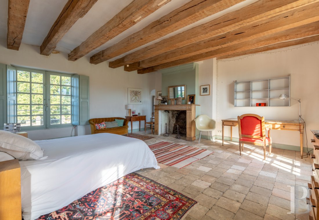 En Indre-et-Loire, à l’ouest de Tours, un manoir de campagne élevé sur quatre siècles (15e-18e) - photo  n°21