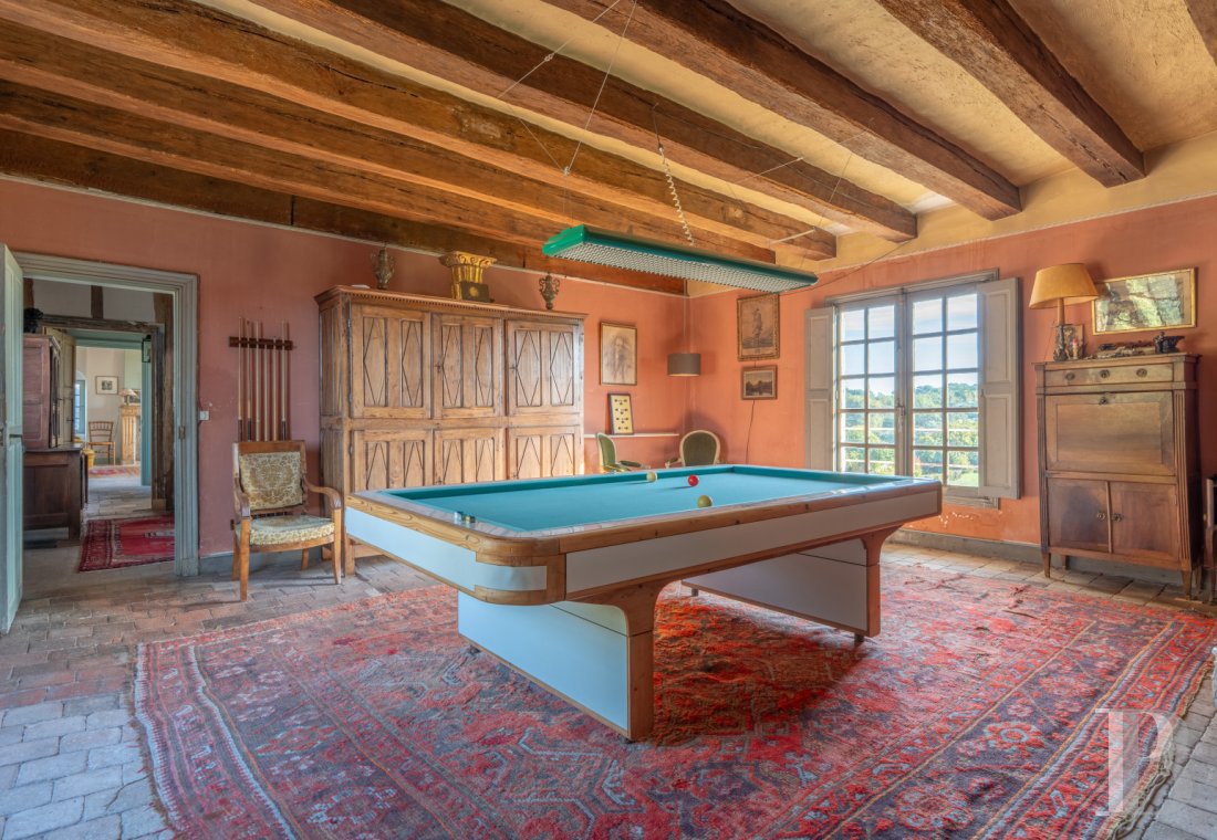 En Indre-et-Loire, à l’ouest de Tours, un manoir de campagne élevé sur quatre siècles (15e-18e) - photo  n°20