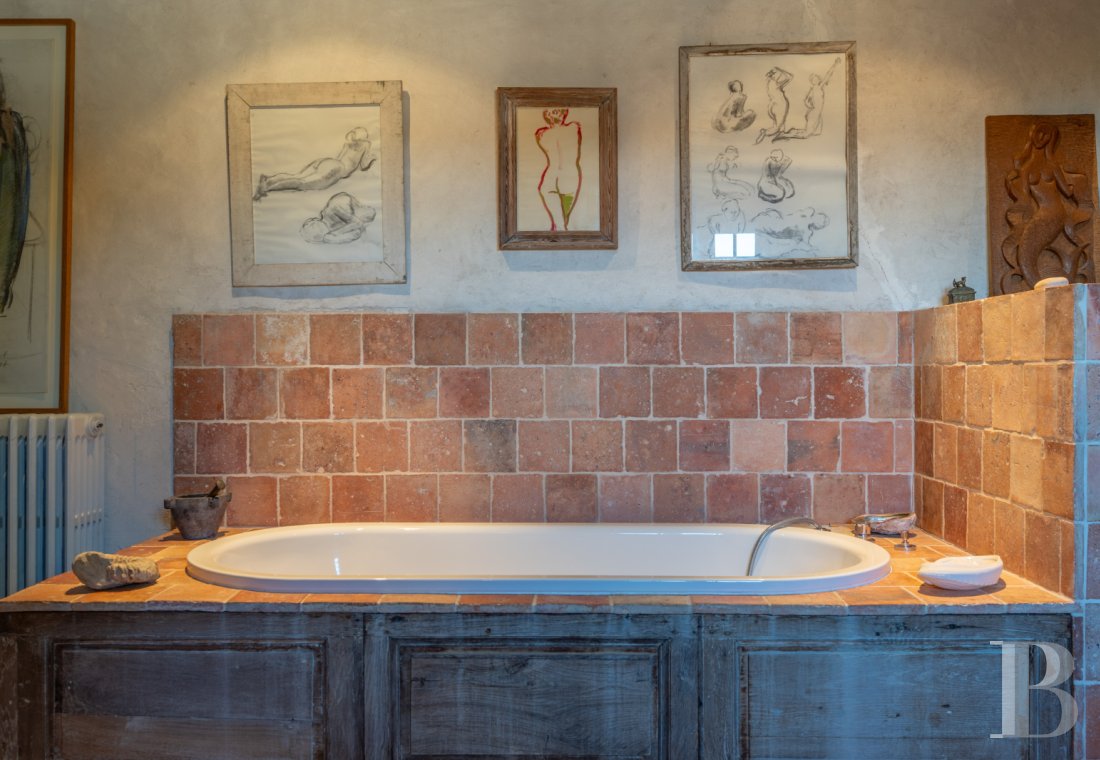 En Indre-et-Loire, à l’ouest de Tours, un manoir de campagne élevé sur quatre siècles (15e-18e) - photo  n°30