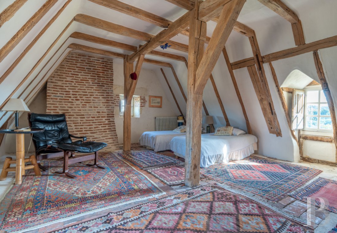 En Indre-et-Loire, à l’ouest de Tours, un manoir de campagne élevé sur quatre siècles (15e-18e) - photo  n°25