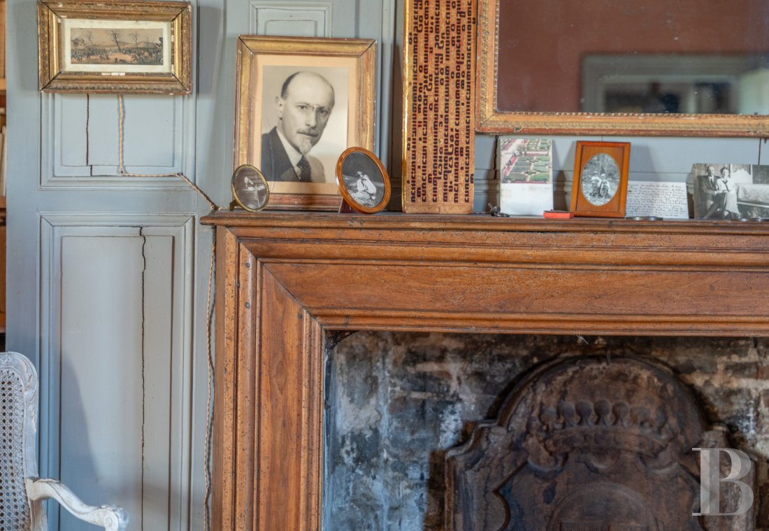 En Indre-et-Loire, à l’ouest de Tours, un manoir de campagne élevé sur quatre siècles (15e-18e) - photo  n°16