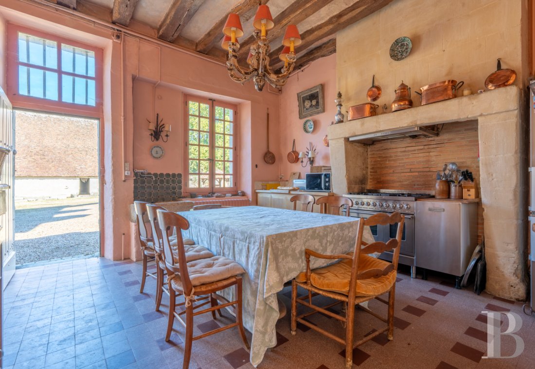 En Indre-et-Loire, à l’ouest de Tours, un manoir de campagne élevé sur quatre siècles (15e-18e) - photo  n°10