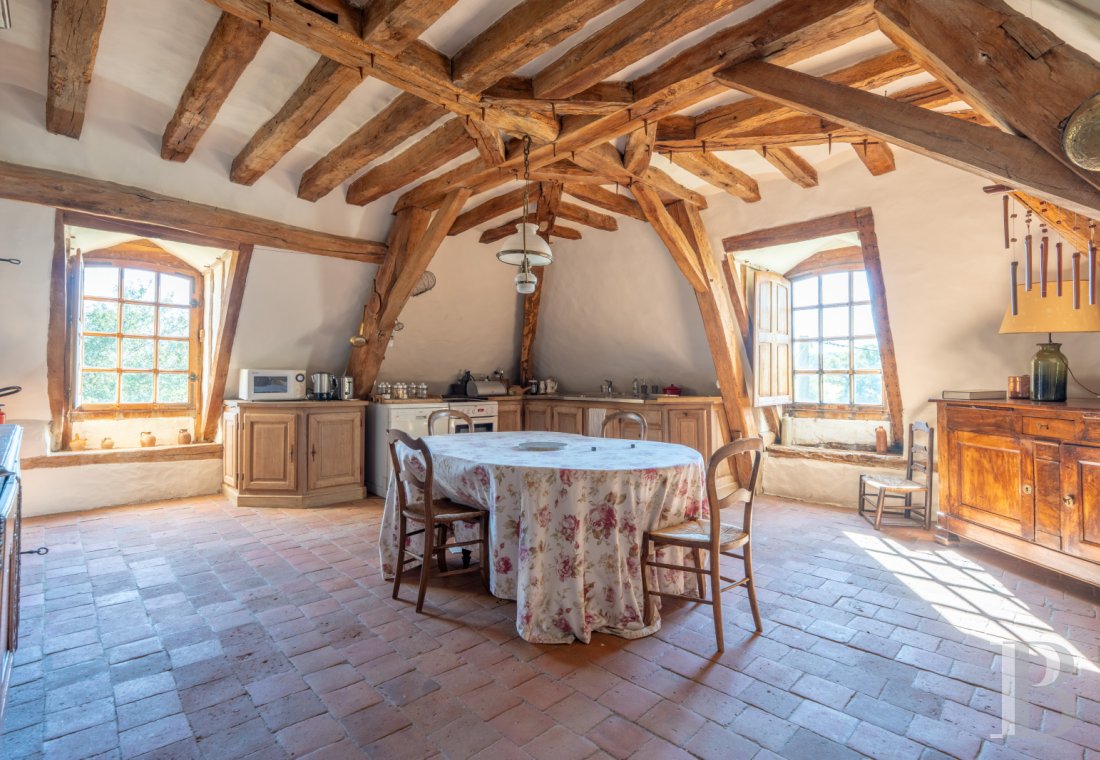 En Indre-et-Loire, à l’ouest de Tours, un manoir de campagne élevé sur quatre siècles (15e-18e) - photo  n°28