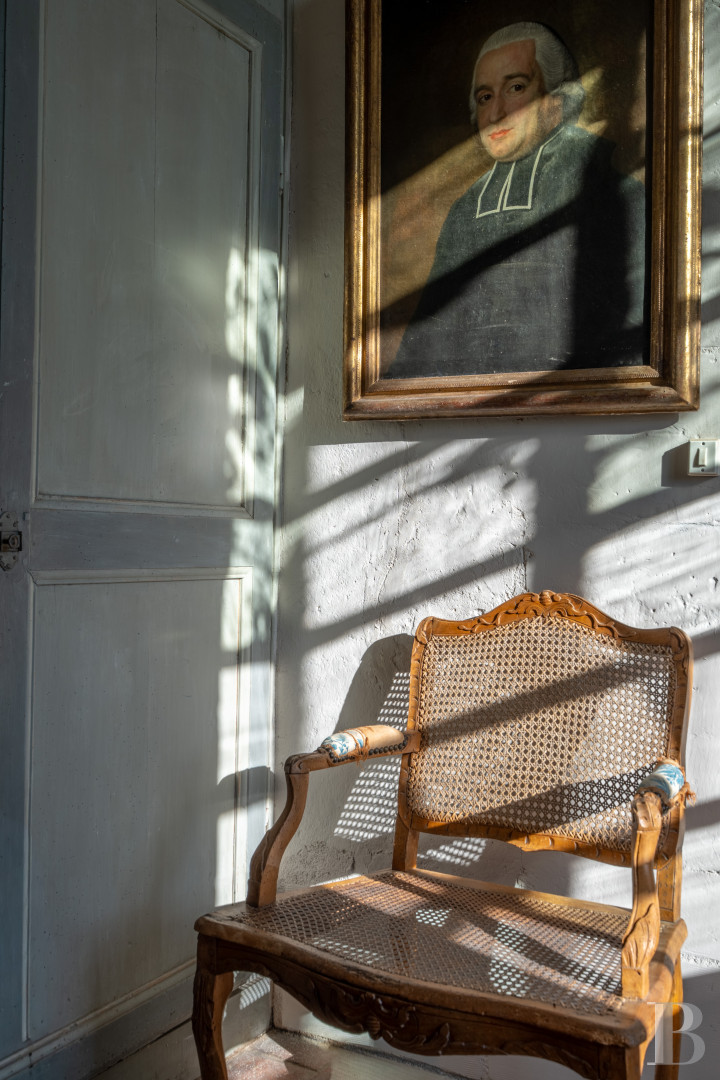 En Indre-et-Loire, à l’ouest de Tours, un manoir de campagne élevé sur quatre siècles (15e-18e) - photo  n°8