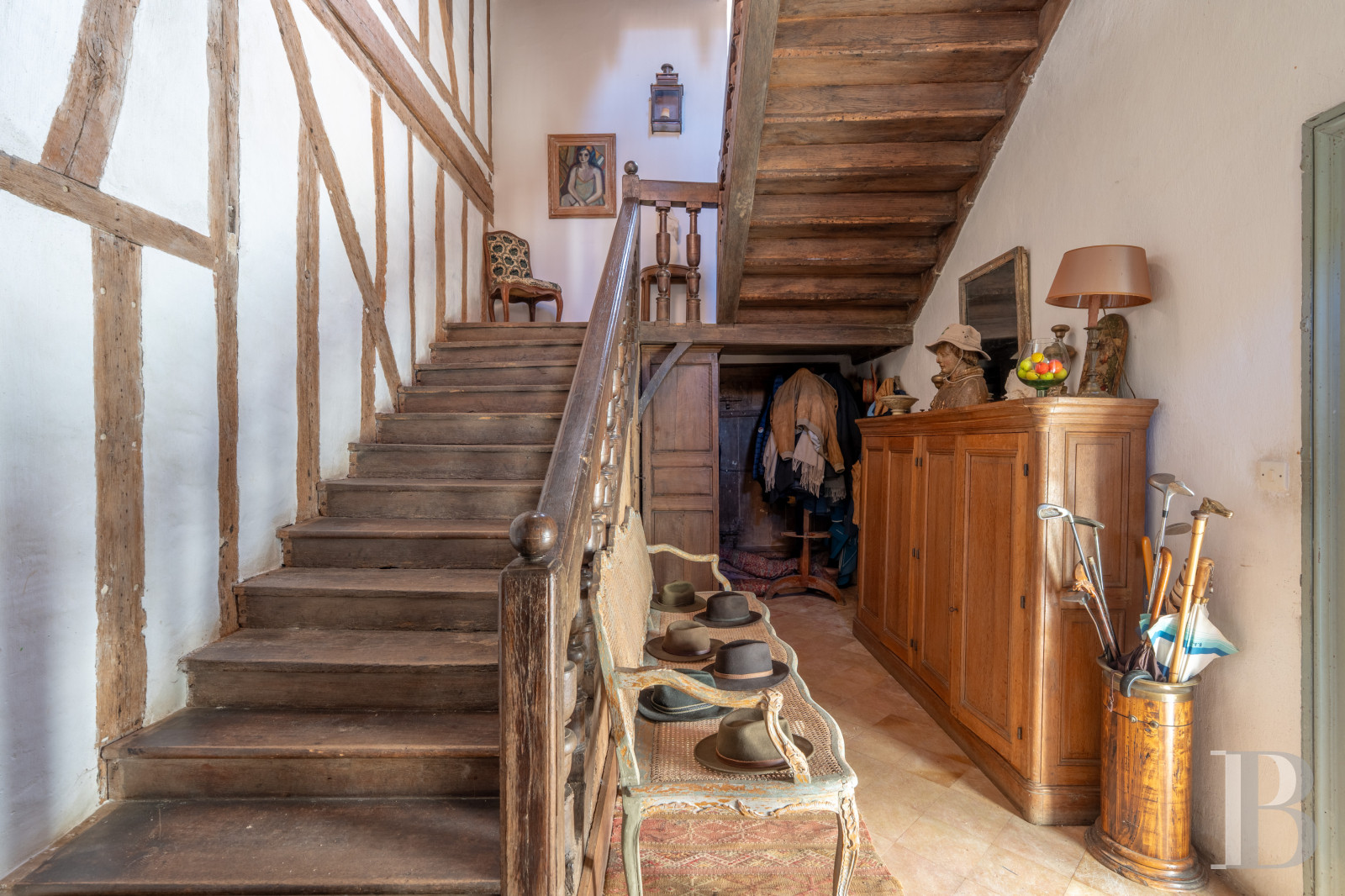 En Indre-et-Loire, à l’ouest de Tours, un manoir de campagne élevé sur quatre siècles (15e-18e) - photo  n°13