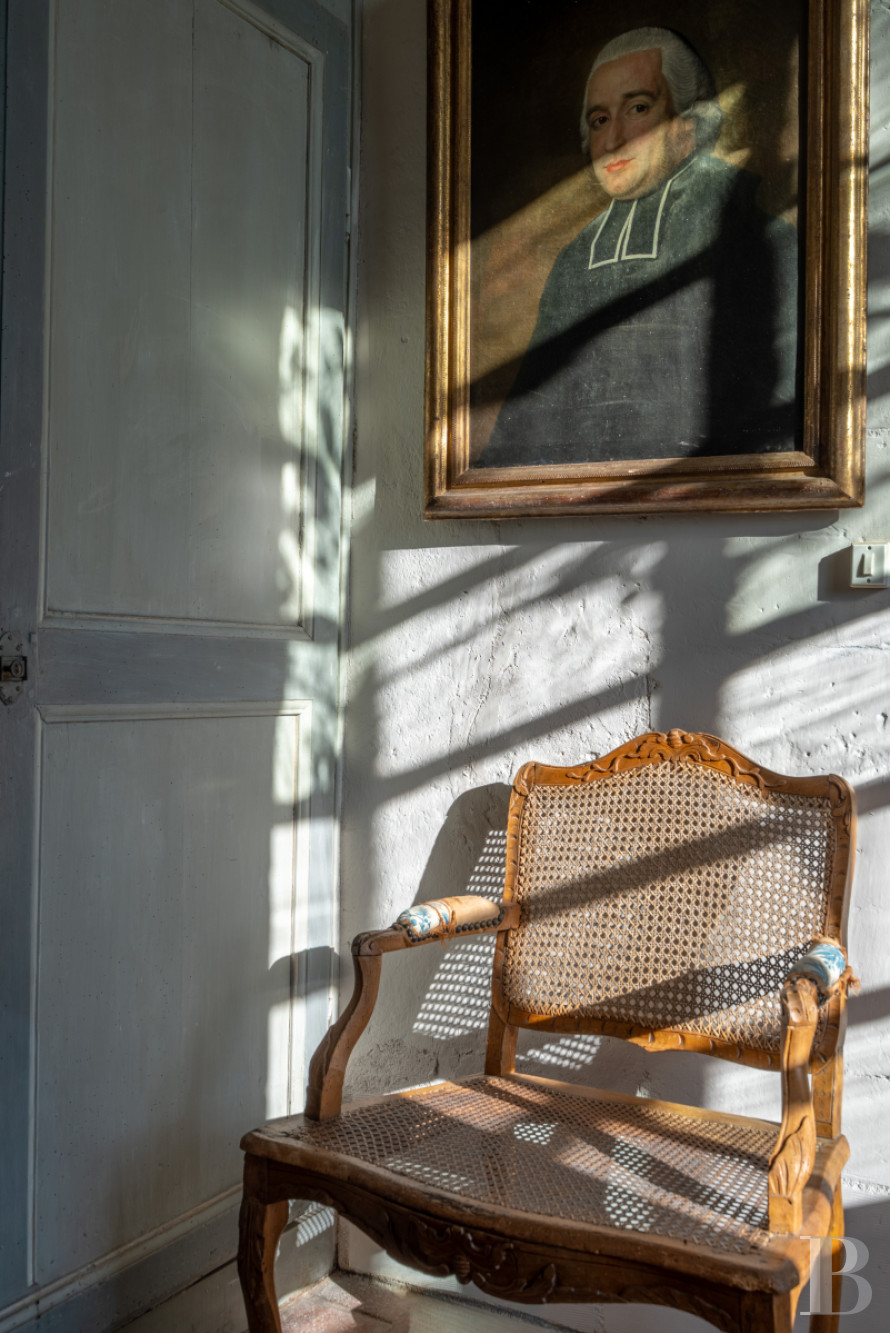 En Indre-et-Loire, à l’ouest de Tours, un manoir de campagne élevé sur quatre siècles (15e-18e) - photo  n°8