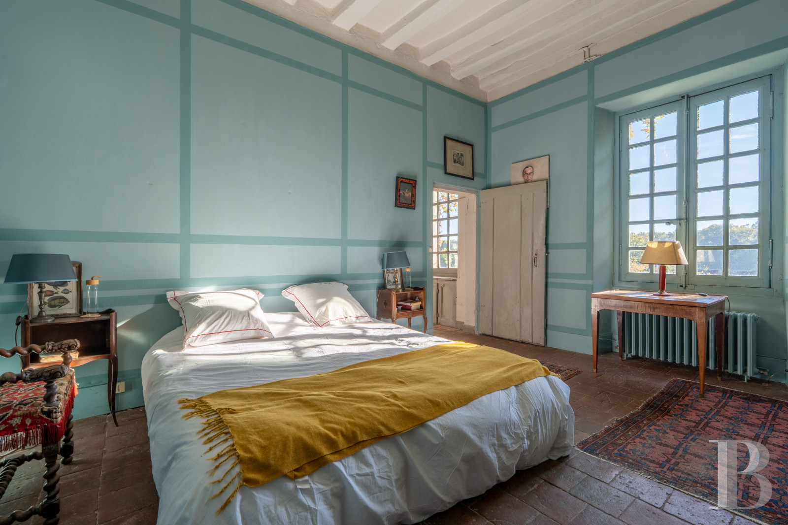 En Indre-et-Loire, à l’ouest de Tours, un manoir de campagne élevé sur quatre siècles (15e-18e) - photo  n°38