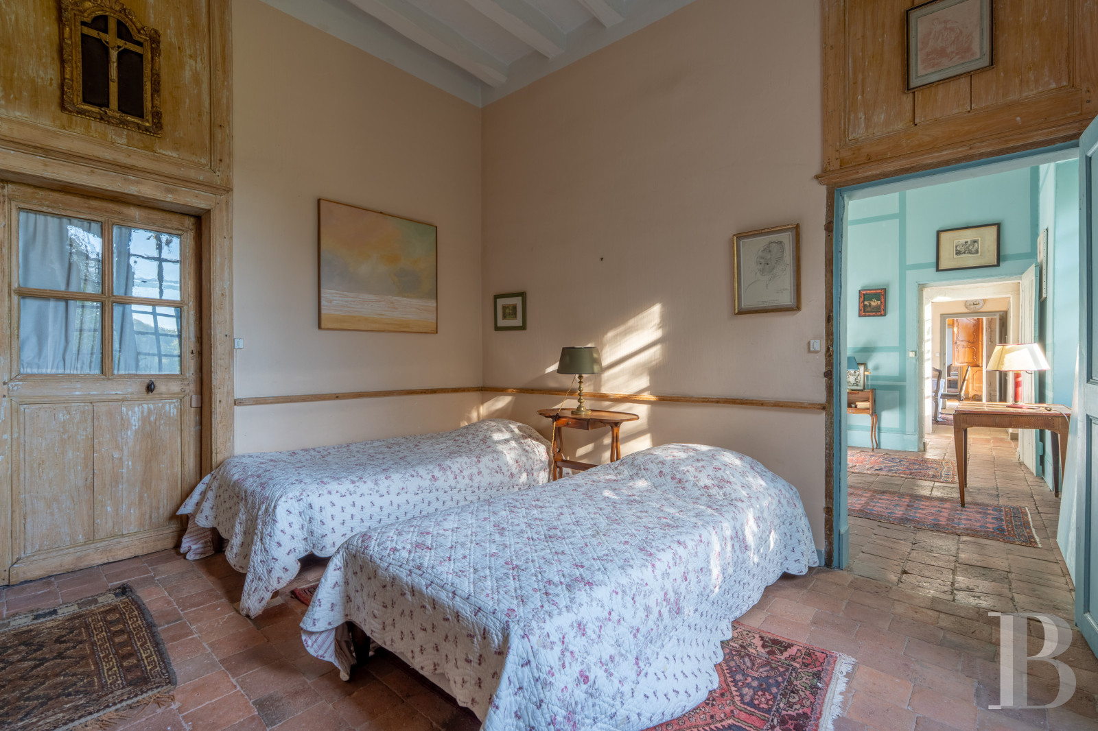 En Indre-et-Loire, à l’ouest de Tours, un manoir de campagne élevé sur quatre siècles (15e-18e) - photo  n°35