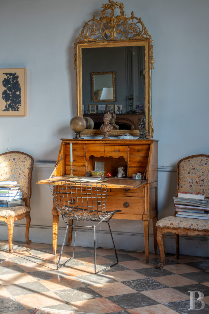 En Indre-et-Loire, à l’ouest de Tours, un manoir de campagne élevé sur quatre siècles (15e-18e) - photo  n°7