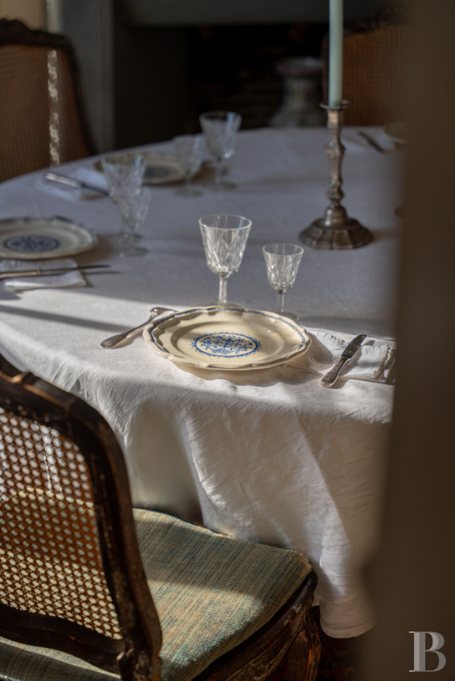 En Indre-et-Loire, à l’ouest de Tours, un manoir de campagne élevé sur quatre siècles (15e-18e) - photo  n°11