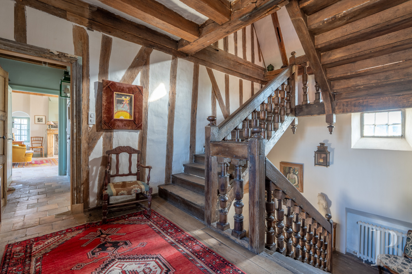 En Indre-et-Loire, à l’ouest de Tours, un manoir de campagne élevé sur quatre siècles (15e-18e) - photo  n°14