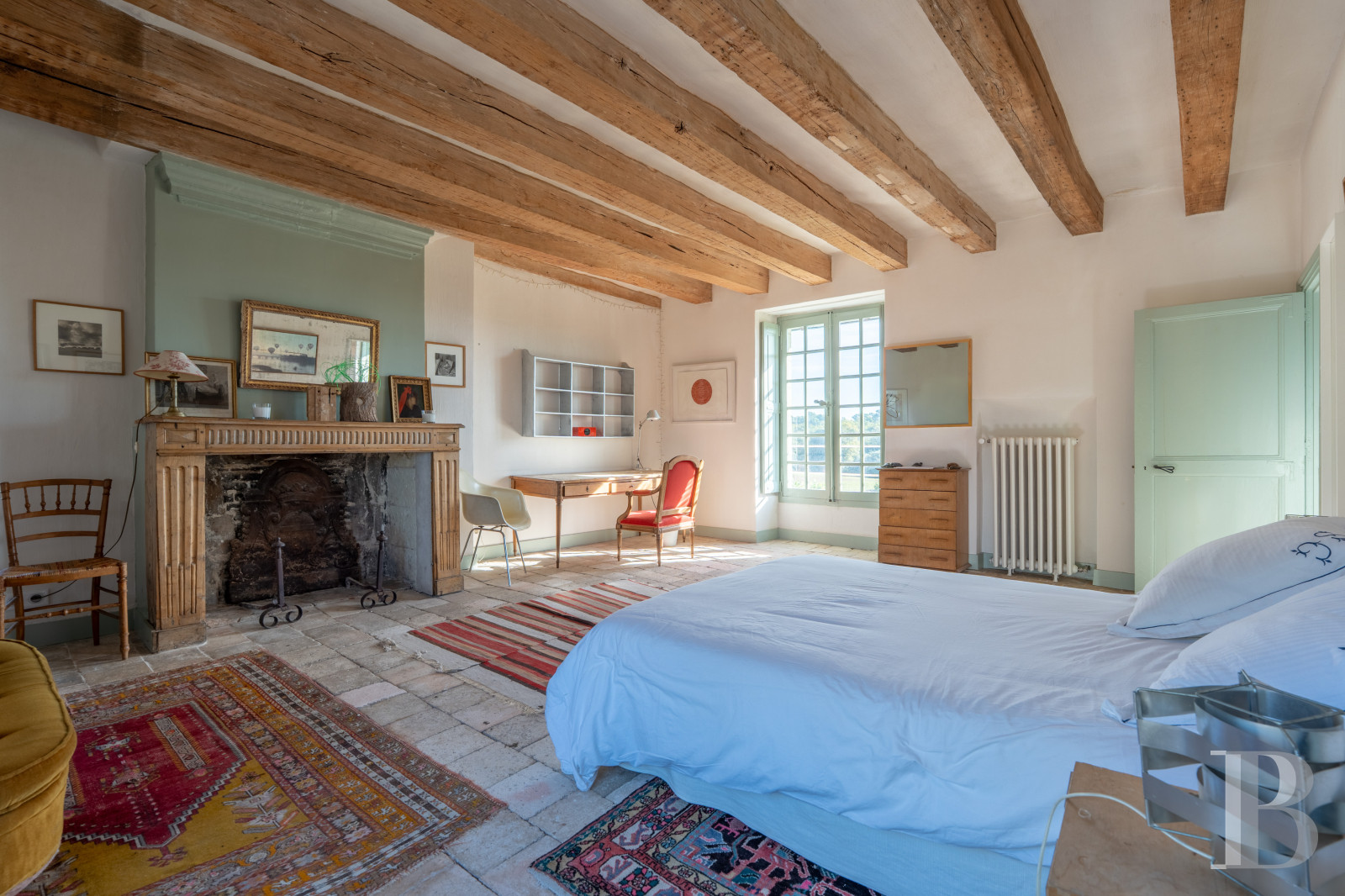 En Indre-et-Loire, à l’ouest de Tours, un manoir de campagne élevé sur quatre siècles (15e-18e) - photo  n°15