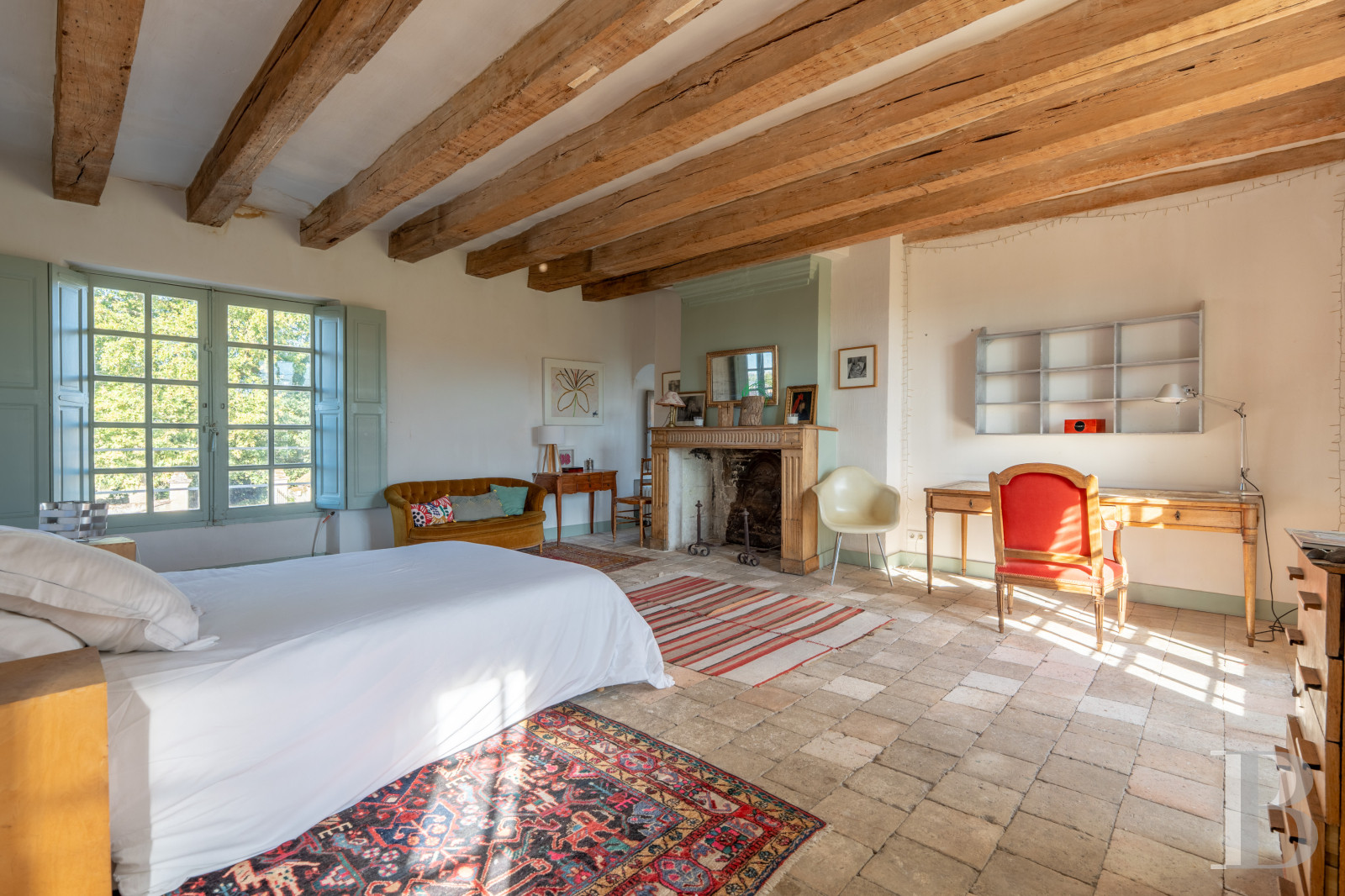 En Indre-et-Loire, à l’ouest de Tours, un manoir de campagne élevé sur quatre siècles (15e-18e) - photo  n°21