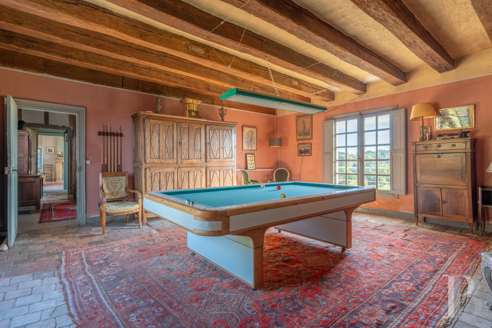 En Indre-et-Loire, à l’ouest de Tours, un manoir de campagne élevé sur quatre siècles (15e-18e) - photo  n°20