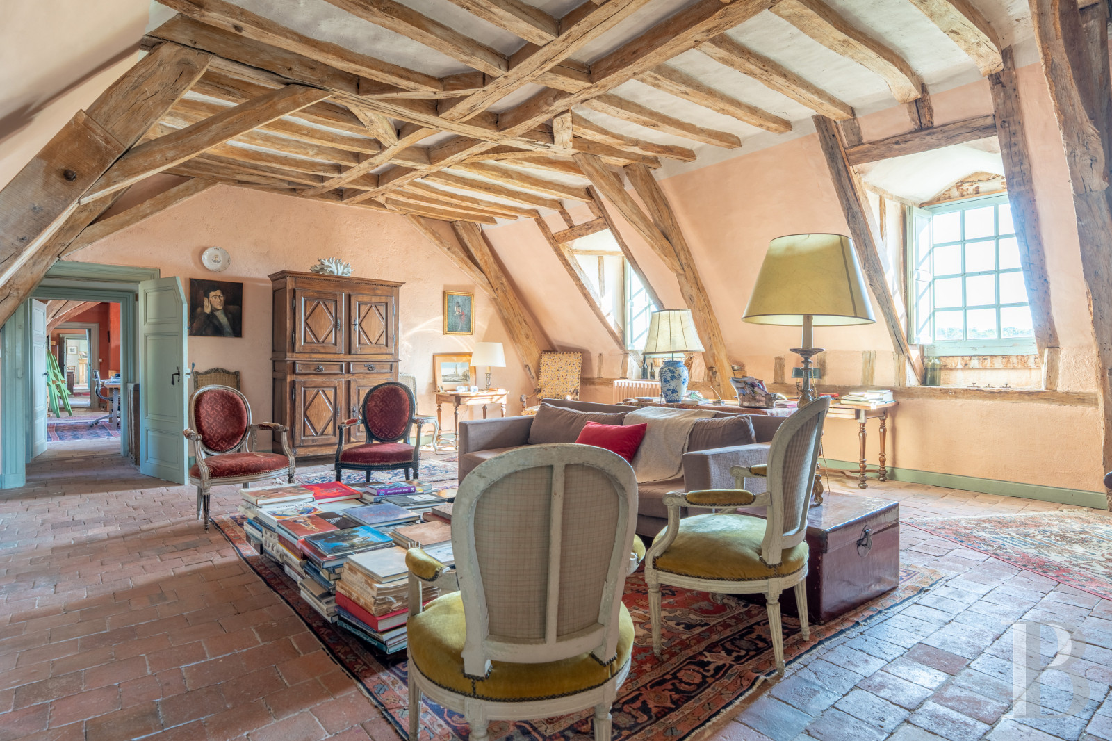 En Indre-et-Loire, à l’ouest de Tours, un manoir de campagne élevé sur quatre siècles (15e-18e) - photo  n°33