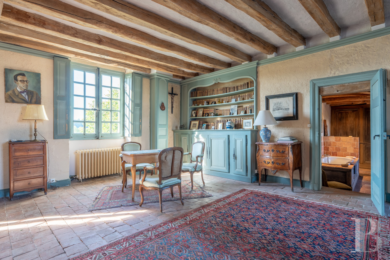 En Indre-et-Loire, à l’ouest de Tours, un manoir de campagne élevé sur quatre siècles (15e-18e) - photo  n°29