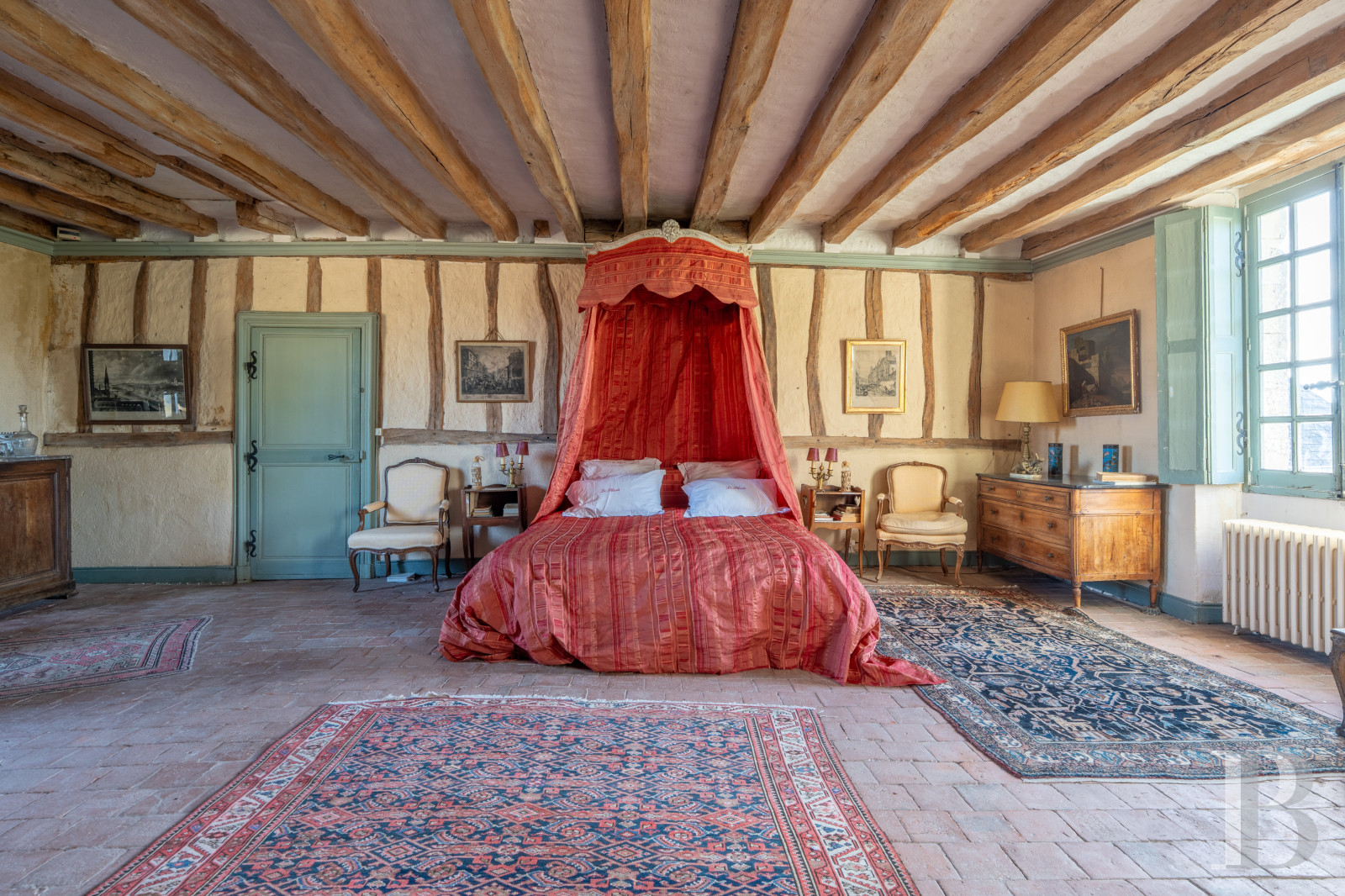 En Indre-et-Loire, à l’ouest de Tours, un manoir de campagne élevé sur quatre siècles (15e-18e) - photo  n°32