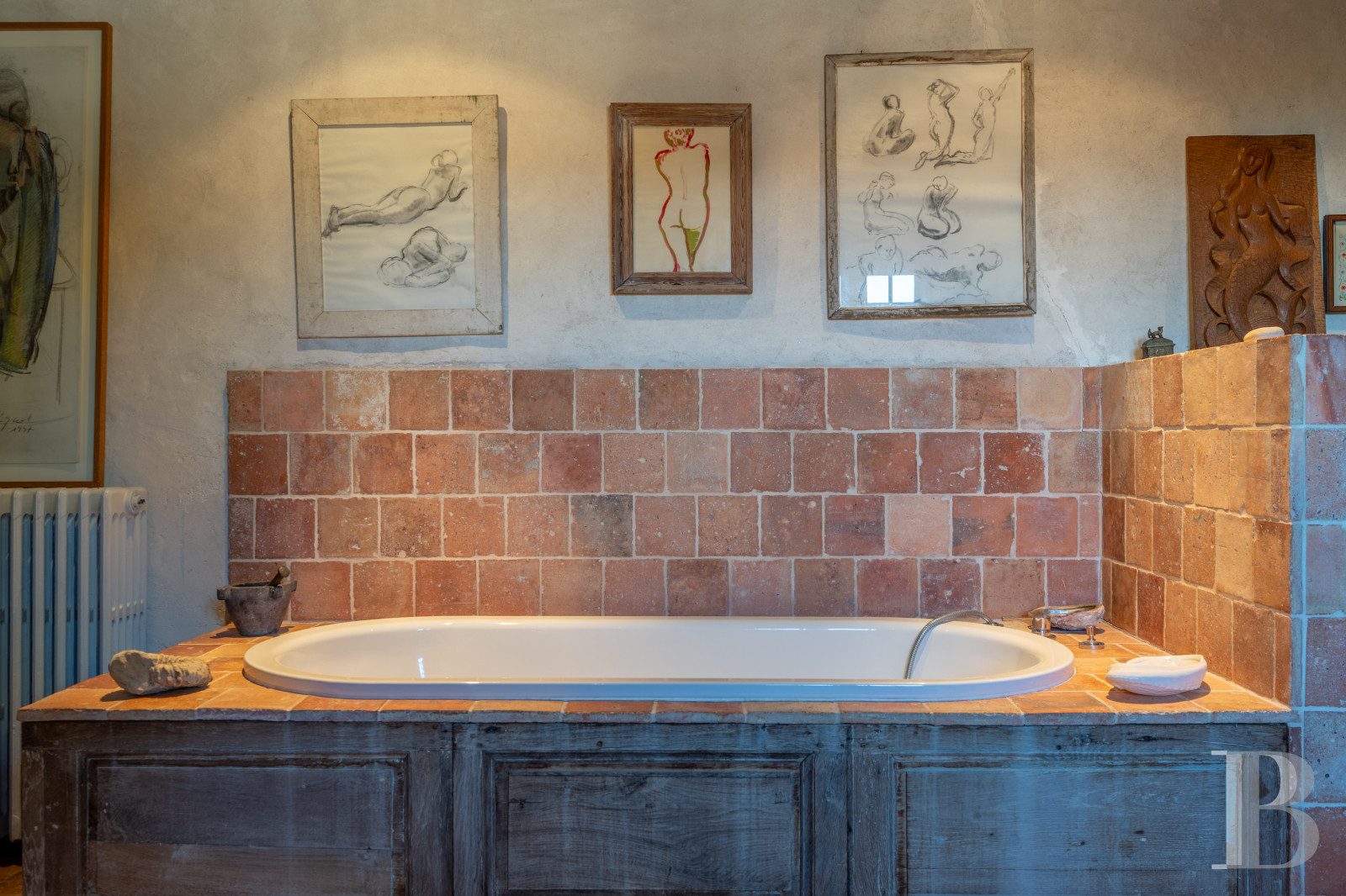 En Indre-et-Loire, à l’ouest de Tours, un manoir de campagne élevé sur quatre siècles (15e-18e) - photo  n°30