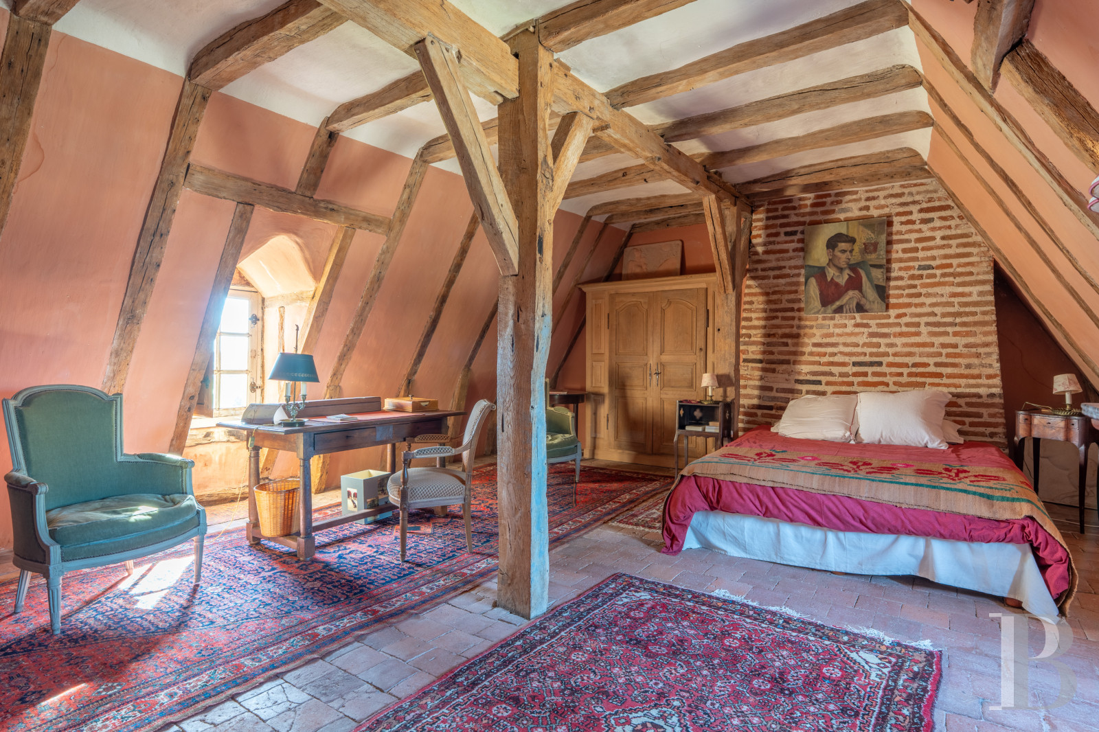 En Indre-et-Loire, à l’ouest de Tours, un manoir de campagne élevé sur quatre siècles (15e-18e) - photo  n°24