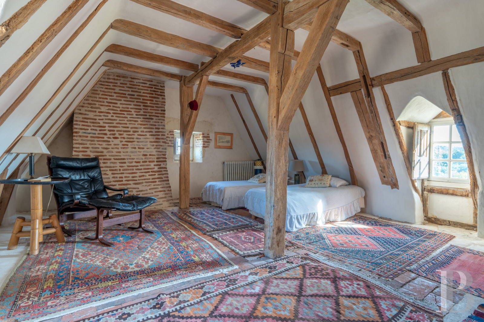 En Indre-et-Loire, à l’ouest de Tours, un manoir de campagne élevé sur quatre siècles (15e-18e) - photo  n°25