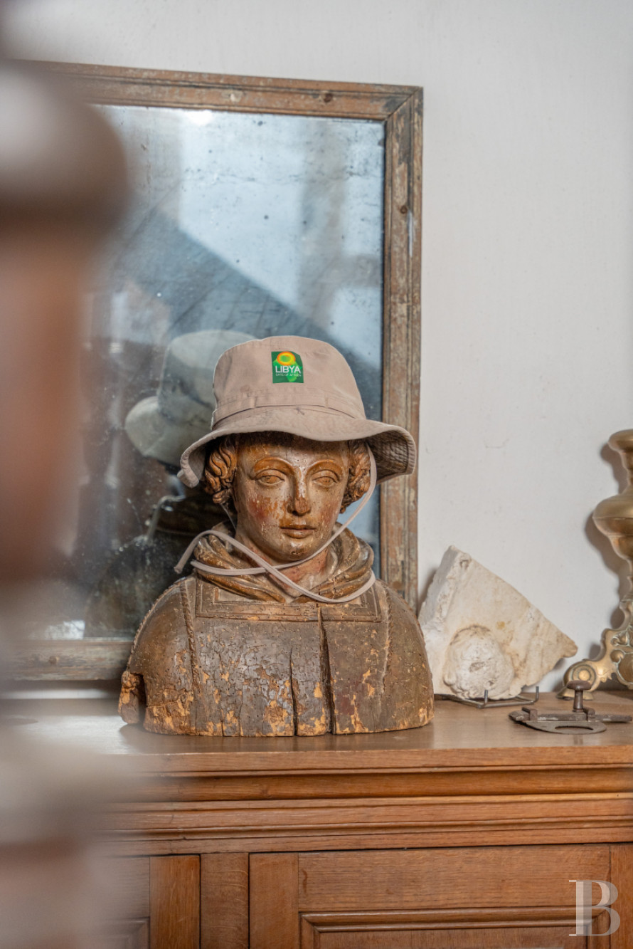 En Indre-et-Loire, à l’ouest de Tours, un manoir de campagne élevé sur quatre siècles (15e-18e) - photo  n°36