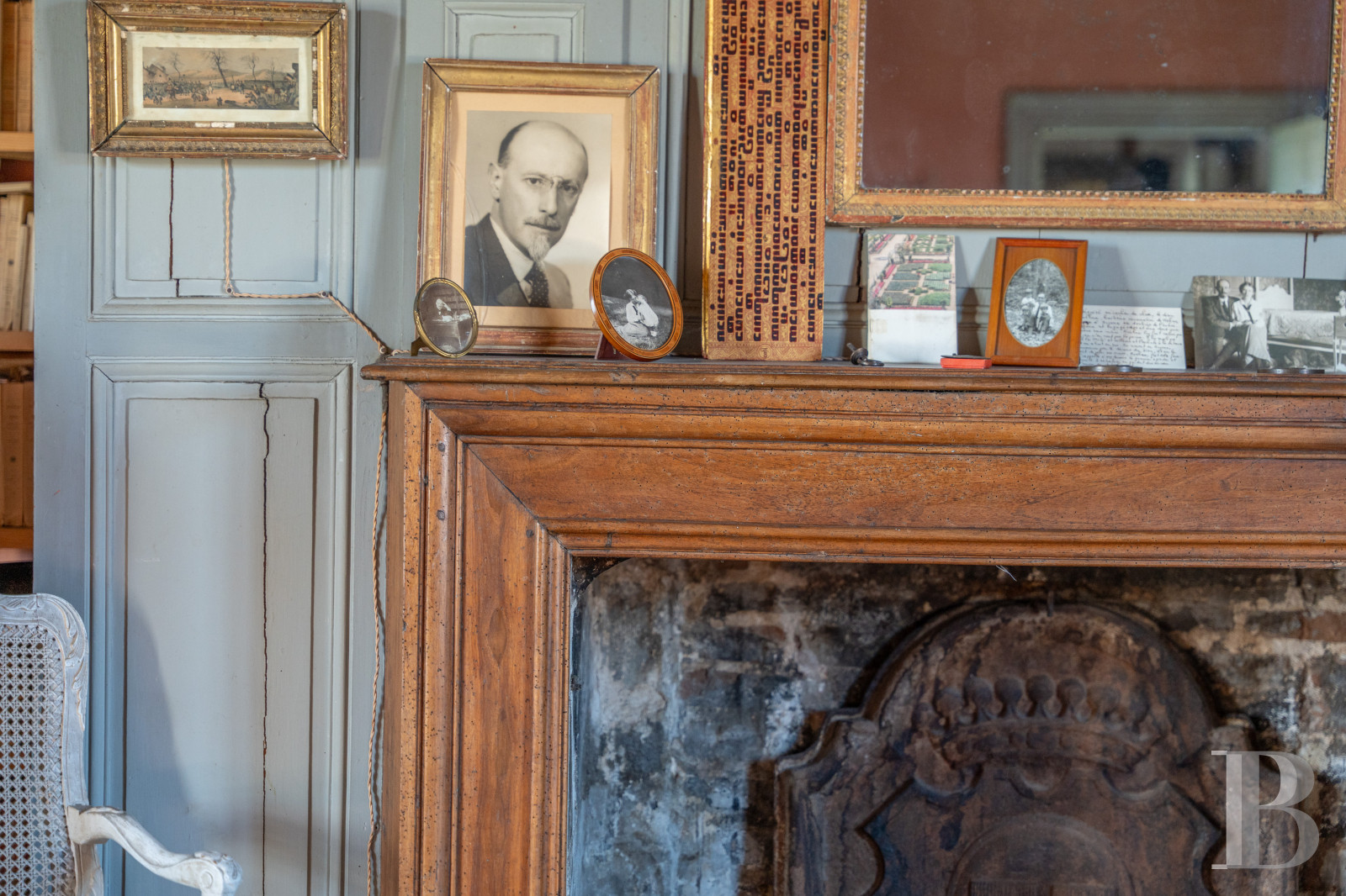 En Indre-et-Loire, à l’ouest de Tours, un manoir de campagne élevé sur quatre siècles (15e-18e) - photo  n°16