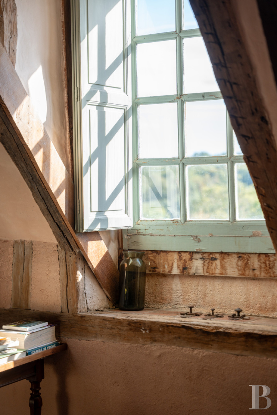 En Indre-et-Loire, à l’ouest de Tours, un manoir de campagne élevé sur quatre siècles (15e-18e) - photo  n°27