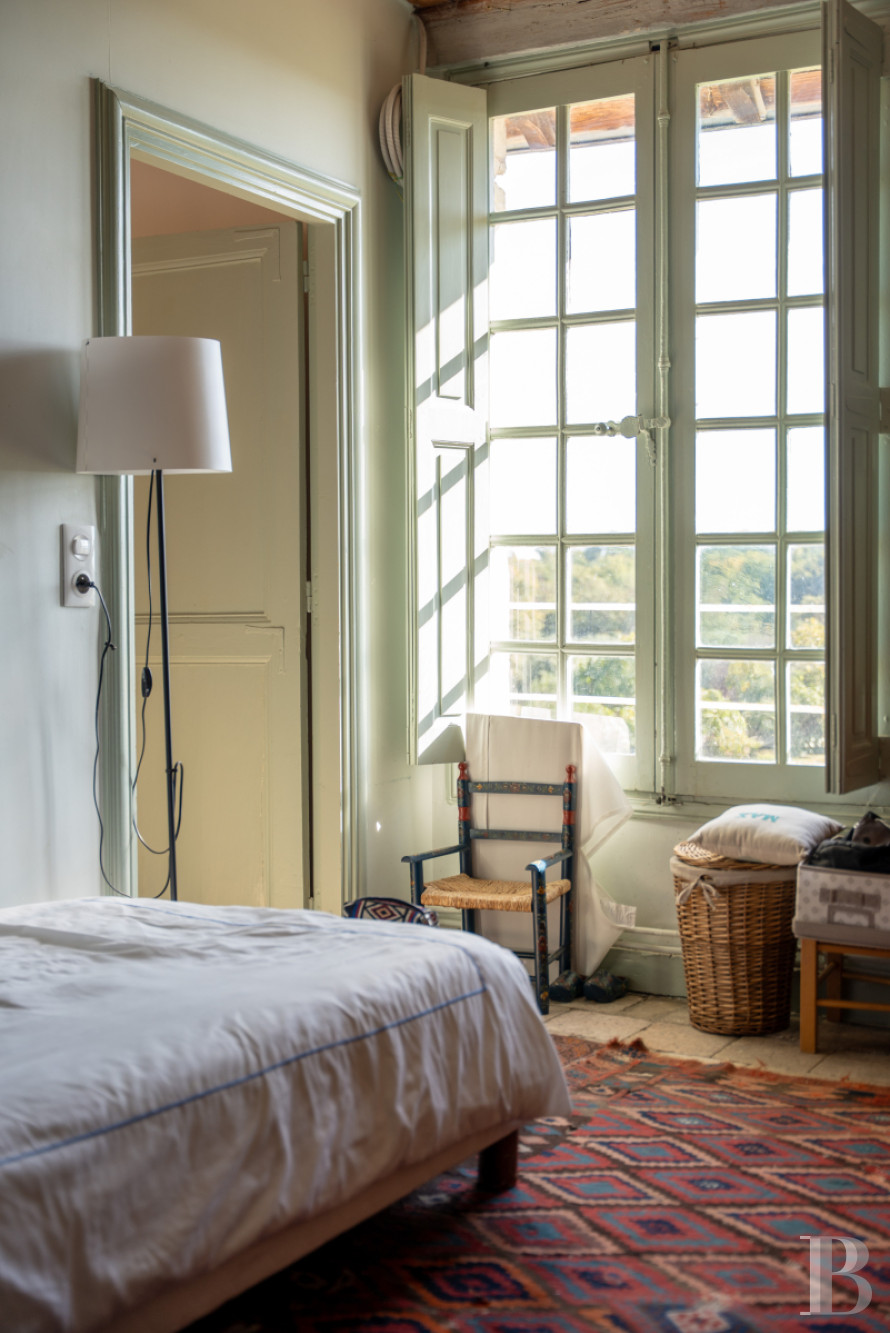 En Indre-et-Loire, à l’ouest de Tours, un manoir de campagne élevé sur quatre siècles (15e-18e) - photo  n°37