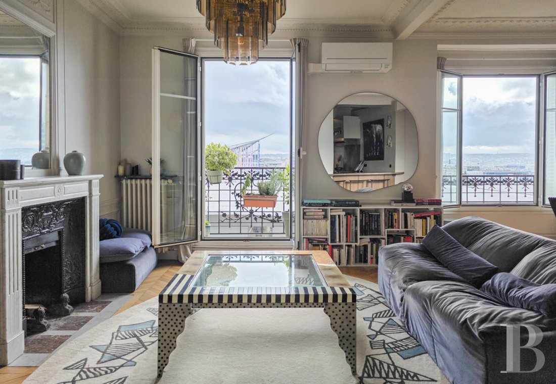 appartements a vendre paris   - 2