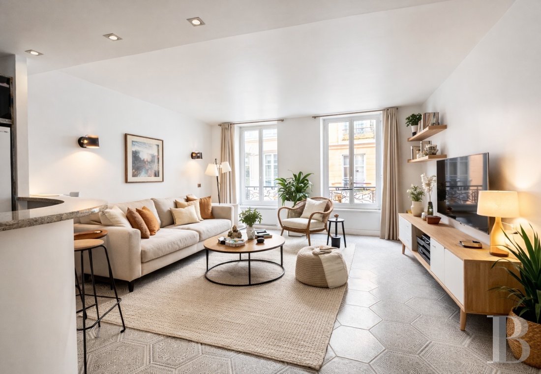 appartements a vendre paris   - 1