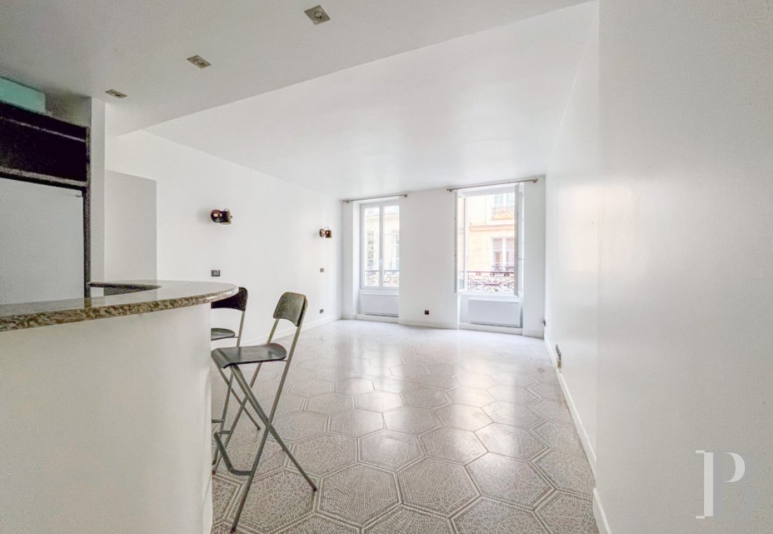 appartements a vendre paris   - 1