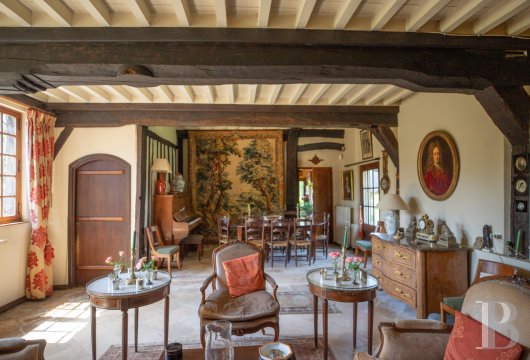 manoirs a vendre basse normandie   - 4