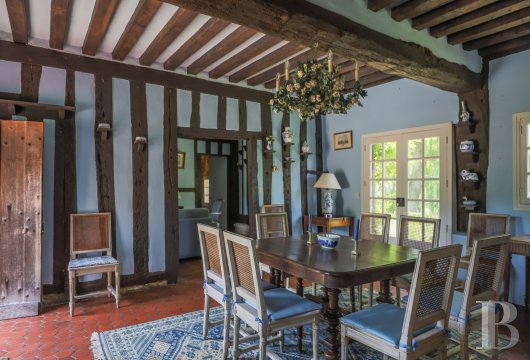 manoirs a vendre basse normandie   - 8