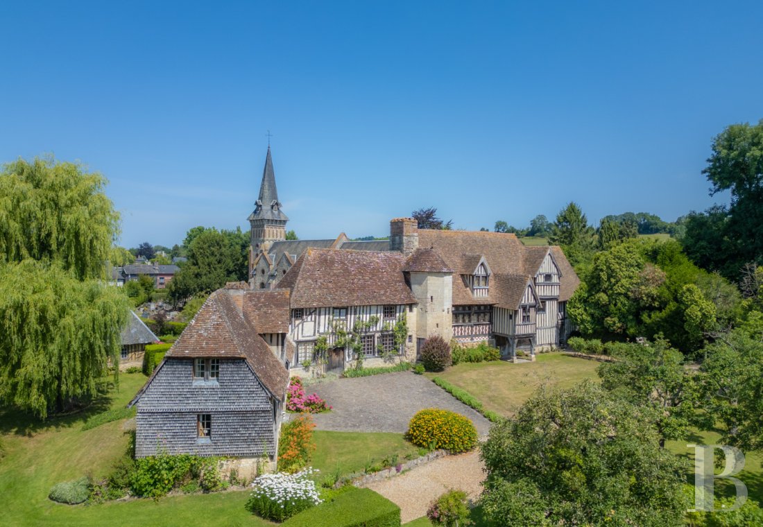 manoirs a vendre basse normandie   - 1