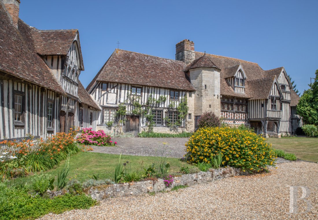 France mansions for sale lower normandy   - 1