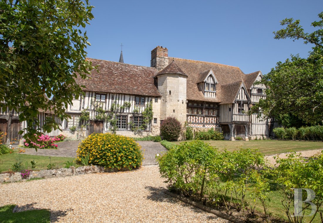 manoirs a vendre basse normandie   - 2