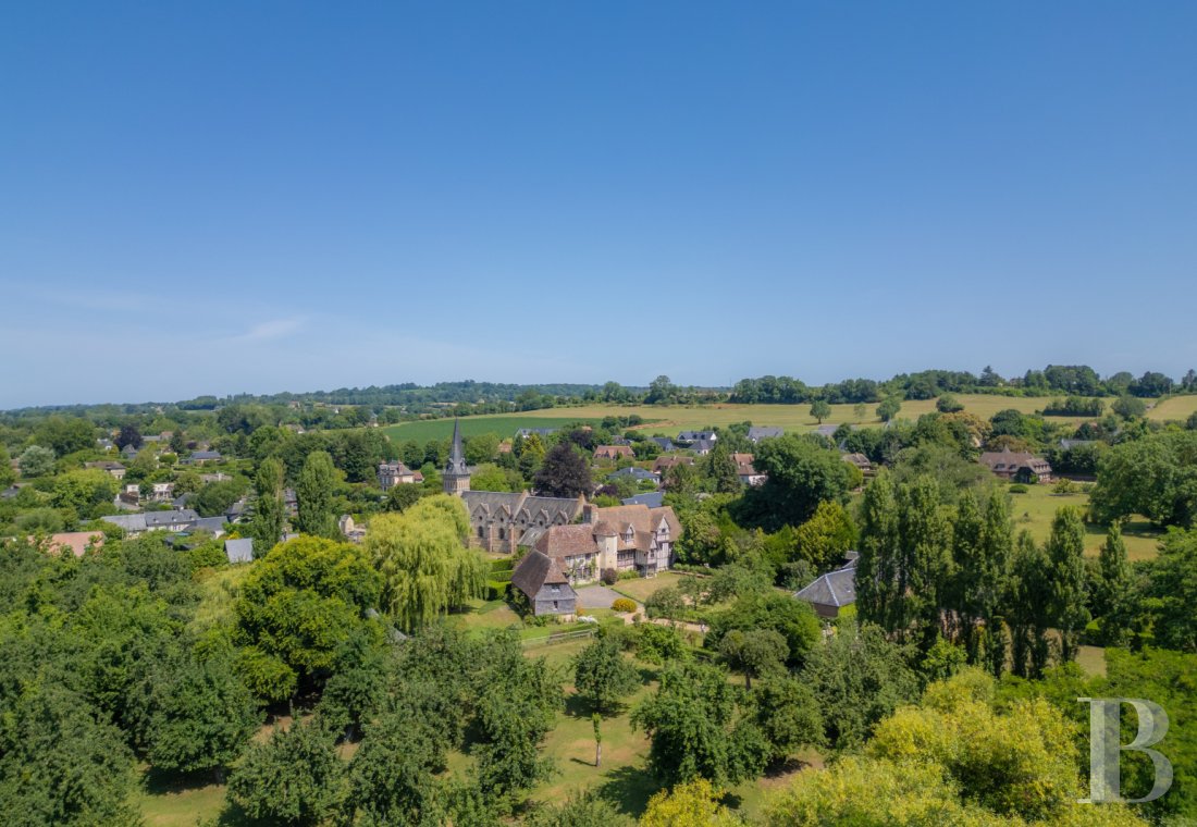 manoirs a vendre basse normandie   - 17