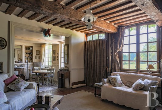 manoirs a vendre basse normandie   - 7