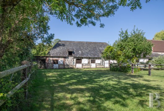 manoirs a vendre basse normandie   - 16