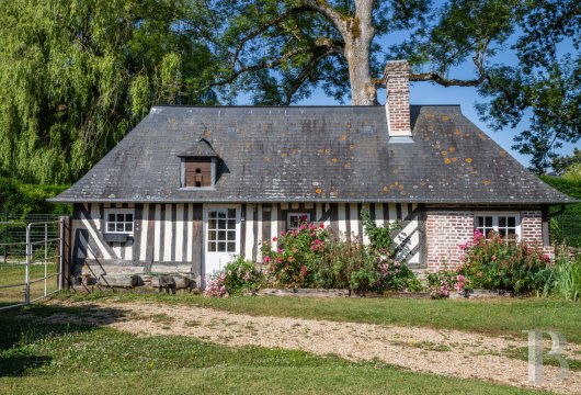 manoirs a vendre basse normandie   - 14