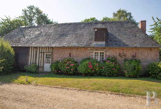manoirs a vendre basse normandie   - 13