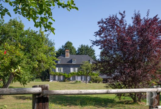 manoirs a vendre basse normandie   - 4